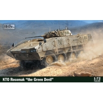 IBG 72135 KTO Rosomak "The Green Devil" (1:72)