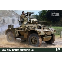 IBG 72144 DAC Mk.I British Armoured Car (1:72)