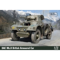 IBG 72145 DAC Mk.II British Armoured Car (1:72)