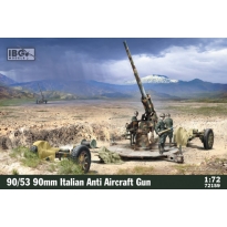 IBG 72159 90/53 90mm Italian Anti Aircraft Gun (1:72)