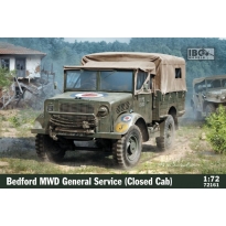 IBG 72161 Bedford MWD General Service (Closed Cab, Late production) (1:72)