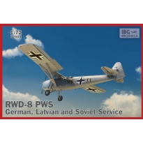 IBG 72503 RWD-8 PWS - German, Latvian and Soviet Service (1:72)