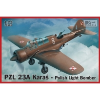 IBG 72505 PZL.23A Karaś - Polish Light Bomber (1:72)