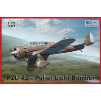 IBG 72509 PZL.42 - Polish Light Bomber (1:72)