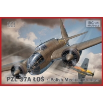 IBG 72511 PZL.37A Łoś - Polish Medium Bomber (1:72)