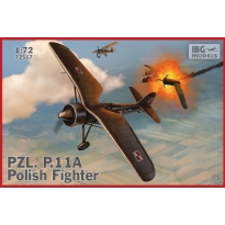 IBG 72517 PZL.P.11A - Polish Fighter (1:72)