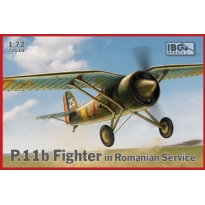 IBG 72518 P.11b Fighter in Romanian Service (1:72)