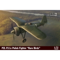 IBG 72520 PZL P.11c Polish Fighter "Rare Birds" (1:72)