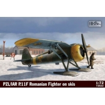 IBG 72522 PZL/IAR P.11F Romanian Fighter on skis (1:72)