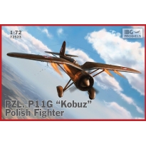 IBG 72523 PZL.P.11G "Kobuz" - Polish Fighter (1:72)