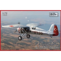 IBG 72525 PZL.P.24G in Turkish Service (1:72)