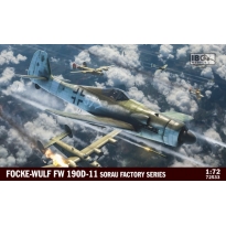 IBG 72533 Focke-Wulf Fw 190D-11 Sorau Factory Series (1:72)