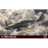 IBG 72536 Fw 190D-9 Mimetall (1:72)
