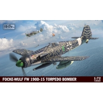 IBG 72540 Focke-Wulf Fw 190D-15 Torpedo Bomber (1:72)