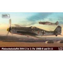 IBG 72548 Platzschutzstaffel JV44 2 in 1: Fw 190D-9 and Fw 190D-11 (1:72)