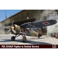 IBG 72553 PZL P.24A/F Fighter in Turkish Service (1:72)
