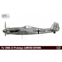 IBG 72562 Focke-Wulf Fw 190D-14 Prototype - Limited Edition (1:72)