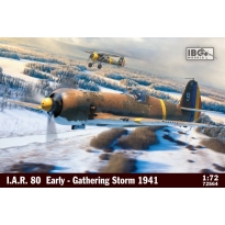 IBG 72564 I.A.R. 80 Early - Gathering Storm 1941 (1:72)