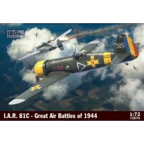 IBG 72570 I.A.R. 81C - Great Air Battles of 1944 (1:72)