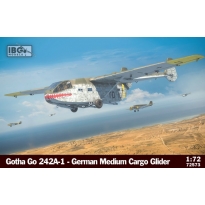 IBG 72573 Gotha Go-242A-1 - German Medium Cargo Glider (1:72)