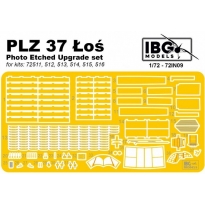 IBG 72IN09 PZL 37 Łoś – PE Upgrade set (1:72)