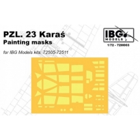 IBG 72M003 PZL 23 Karaś - Painting Masks (1:72)