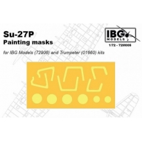 IBG 72M005 Su-27P - Painting Masks (1:72)