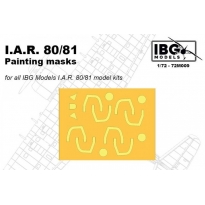 IBG 72M009 I.A.R. 80/81 Painting Masks (1:72)