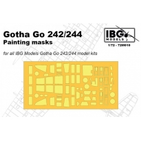 IBG 72M010 Gotha Go-242/244 Painting Masks (1:72)