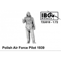 IBG 72U018 Polish Air Force Pilot 1939 (3d printed figure) (1:72)