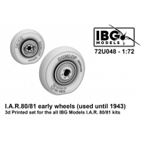 IBG 72U048 I.A.R. 80/81 Early Wheels (used until 1943) (1:72)