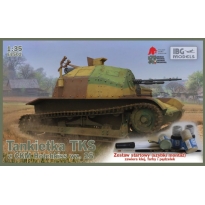 IBG E3502 Tankietka TKS z ckm Hotchkiss wz.25 (zawiera klej , pędzelek , farby Hataka ) (1:35)