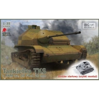 IBG E3503 TKS Tankietka z NKM wz. 38 FK-A 20 mm (STARTER SET) (1:35)