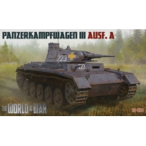IBG WAW001 World At War Panzerkampwagen III Ausf. A (1:72)