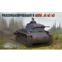 IBG WAW002 World At War Panzerkampwagen II Ausf. a1/a2/a3 (1:72)