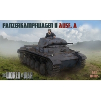 IBG WAW005 World At War Panzerkampfwagen II Ausf.A (1:72)