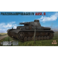 IBG WAW008 World At War Panzerkampfwagen IV Ausf.B (1:76)