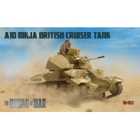 IBG WAW013 World at War - A10 Mk.Ia British Cruiser Tank (1:72)