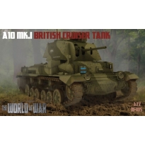 IBG WAW015 World at War - A10 Mk.I British Cruiser Tank (1:72)