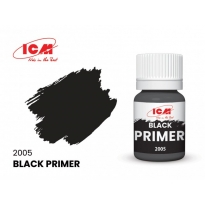 Primer Black - Podkład Czarny 17 ml.