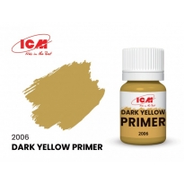 Primer Dark Yellow - Podkład Ciemno Żółty 17 ml.