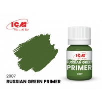 Primer Russian Green - Podkład Rosyjski Zielony 17 ml.