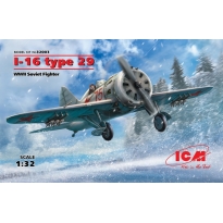 I-16 type 29, WWII Soviet Fighter (1:32)