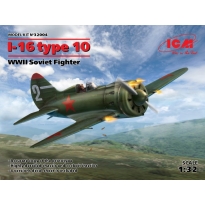 I-16 type 10, WWII Soviet Fighter (1:32)