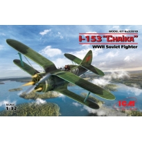 I-153 WWII Soviet Biplane Fighter (1:32)