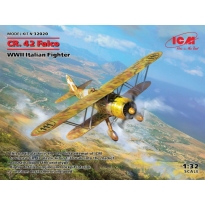 CR.42 Falco, WWII Italian Fighter (1:32)