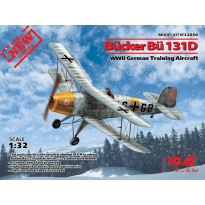 Bücker Bü 131D, WWII German Training Aircraft (1:32)