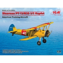 Stearman PT-13/N2S-2/5 Kaydet, American Training Aircraft (1:32)