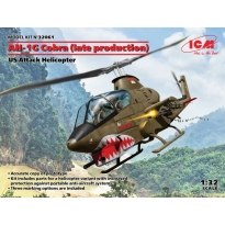 AH-1G Cobra (late production), US Attack Helicopter (1:32)
