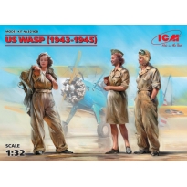 US WASP (1943-1945) (3 figures) (1:32)